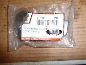 V-twin Manufacturing 27-0311 Nos V-twin Brand Harley Davidson Footboard Stamped Tabs 1936-84 Bt