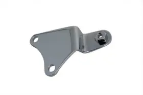 31-0187 V-twin Manufacturing Chrome Battery Tray Carrier Bracket Fits Harley Davidson Fl 1965-1984