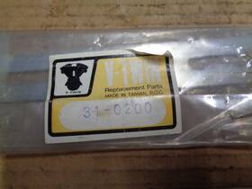 V-twin Manufacturing 31-0200 Nos V-twin Brand Harley Davidson Chrome License Plate Bracket