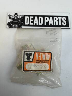 V-twin Manufacturing 31537-66 Harley V-twin Prestolite Starter Brush Holder 32-0301