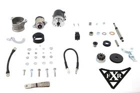 V-twin Manufacturing 32-3602 Fxr Electric Starter Kit 1986-1988