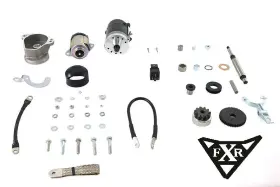 32-3602 V-twin Manufacturing Fxr Electric Starter Kit 1986-1988