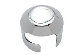 31352-85t V-twin Manufacturing 42-0400 Chrome Starter Solenoid End Cover For Harley Shovelhead Xl 1965-1988 #31352-85t