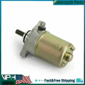5fa-h1800-00 Vipih Starter 9-spline Fits Yamaha Mbk Yq100 Yn100 Ya100 Yw100 Bws Scooter 1997-07