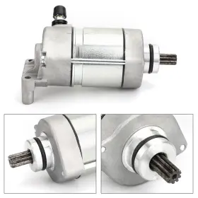 M553-a169-silver Vipih New Starter Fits Yamaha Yzf-r1 Yzf R1 Racebase / R1s 2004 2005 2006 2007 2008