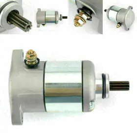 31200-kgf-901 Vipjq Electric Start Starter Motor For Honda Fes Nes 125/150 Ses125 Dylan Ps150 Ej
