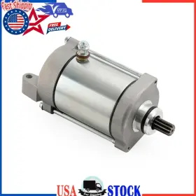 31200-mw6-610 Vipjq Starting Motor For Honda Vt 750c Shadow Aero 04-07 Xrv 650 750 Africa Twin 88-00