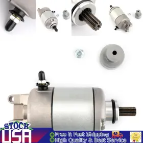 Ap2qca000648 Vipjq Engine Starter Motor Starting Fits Aprilia Scarabeo 125 200 Light 2007-14