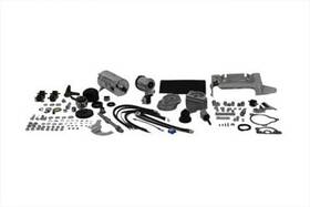 Volt Tech 32-0019 Hitachi Chrome Electric Starter Kit For Flh 1982-1984 Harley Davidson