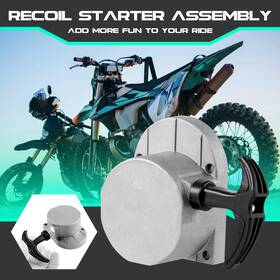 Warrenau 718174181738 Alloy Pull Starter Start 66cc 80cc 2 Stroke Engine Motorized Bicycle