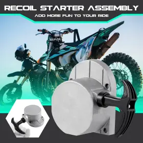 Warrenau 718174181738 Alloy Pull Starter Start 66cc 80cc 2 Stroke Engine Motorized Bicycle