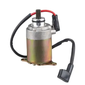 35850-286-007 Waterwich 150cc 200cc 250cc Starter Motor For Gy6 Scooters 9 Teeth Engine Scooter Parts
