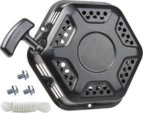 Wotian 100715836-0001 Recoil Starter Compatible With Champion 389cc/420cc New Black