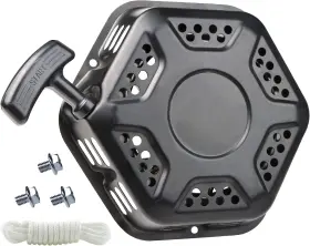 100715836-0001 Wotian Recoil Starter Compatible With Champion 389cc/420cc New Black