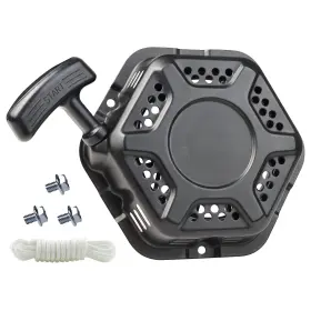 Wtlpp3 Wotian Pull Start Recoil Starter Assembly Champion 212cc/224cc New Black