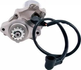 609-1801 Wps Mogo 4-stroke Starter Motor 50-125cc Horizontal Engine Pit Bike Atv 07-0101