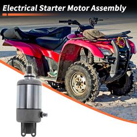 X Autohaux 420684280/420684282/420684283 Starter Motor No.420684280 For Can-am Outlander 400 2003-2015 1 Pc