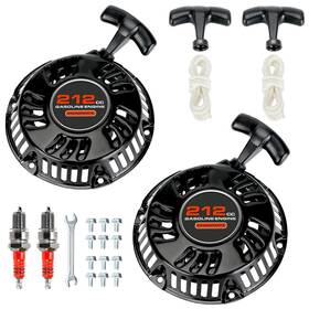 Xikoby Xk-slq02-212 Pull Start Assembly Recoil Starter Compatible With Predator 212cc 196cc