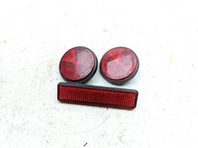 Yamaha 070-0450 07-17 V Star Xvs1300 Ct Reflective Reflector Light Lens 072-1042