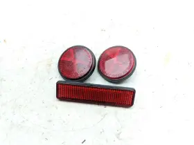 072-1042 Yamaha 070-0450 07-17 V Star Xvs1300 Ct Reflective Reflector Light Lens
