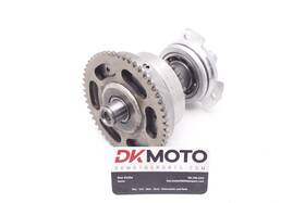 Yamaha 12r-15522-00-00 82 Maxim 400 Xs400 Oem Engine Starter Clutch Shaft One Way Gear R9.bx11