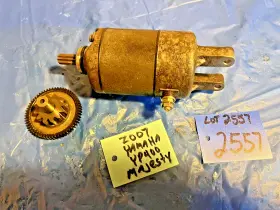 1b7-81890-00-00 Yamaha 2007 05-14 Yp400 Majesty Oem Starter Motor Lot 2557