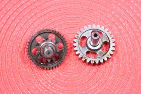 1fk-15512-00-00 Yamaha 1986 Vmax 1200 Oem Engine Starting Starter Motor Gears