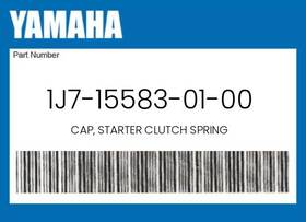 Yamaha 1j7-15583-01-00 Genuine Cap Starter Clutch Spring -