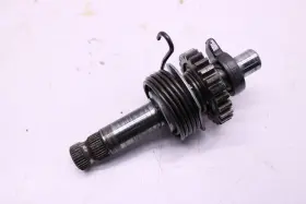 1l9-15660-00-00 Yamaha 78-79 Xs400-2 Engine Kick Start Shaft Axle Spring Gear Assy 1l9-15660-00-00 Yamaha 78-79 Xs400-2 Engine Kick Start Shaft Axle Spring Gear Assy