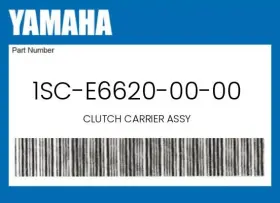 1sc-e6620-00-00 Yamaha Genuine Clutch Carrier Assy -