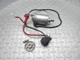 1wd-h1800-00-00 Yamaha 2017 15-18 Yzfr3 R3 Starter Motor Gear Relay Solenoid Engine Start Lot