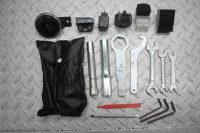 Yamaha 2199947 2013 Fz8 Starter Relay/horn/tip Over Sensor/fuel And Signal Relay/tool Kit