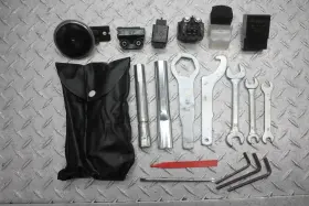 2199947 Yamaha 2013 Fz8 Starter Relay/horn/tip Over Sensor/fuel And Signal Relay/tool Kit