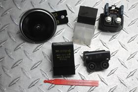 Yamaha 2207048 2012 Fz8 Starter Solenoid/tip Over Sensor/horn/fuel Pump Relay