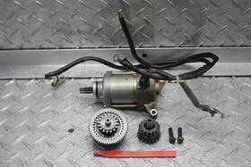 Yamaha 2207655 2004 Wr450f Engine Starting Starter With Gears