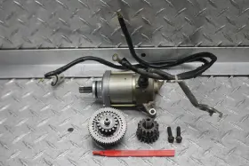 2207655 Yamaha 2004 Wr450f Engine Starting Starter With Gears