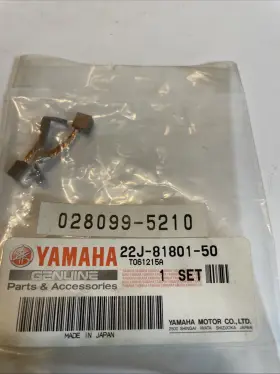 22j-81801-50 Yamaha Oem Nos Starter Brush Set Yfm50 80 100