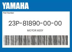 Yamaha 23p-81890-00-00-cl77 Genuine Motor Assy - 23p-81890-00-00