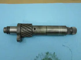 256-15660-02-00 Yamaha 1974 Tx650a Tx650 Kick Starter Spindle Shaft Axle