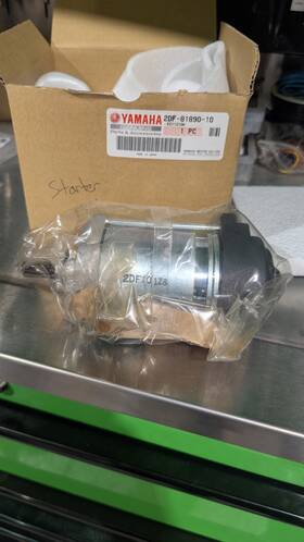 Yamaha 2df-81890-10 Eluder Starter