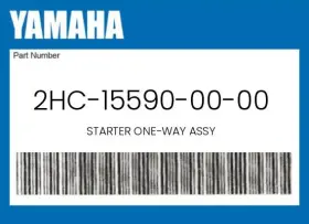 2hc-15590-00-00 Yamaha Genuine Starter One-way Assy -