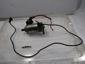 2uj-81890-04-00 Yamaha 95 - 07 Xv Virago 250 Xv250 Oem Engine Starter Motor And Solenoid Switch