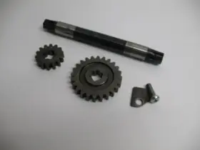 306-15522-00-00 Yamaha 1979 Xs650 Xs 650 Engine Starter Reduction Shaft With Gears