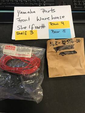 Yamaha 36r-82556-00 Repro Starter Pull Chord Nib