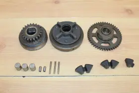 36y-15517-01-00 Yamaha 1985 Fj1100 Fj 1100 Start Starter Starting Clutch