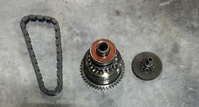 Yamaha 36y-15580-02-00 1984-1996 Fj1100 Fj1200 Starter Clutch Idler Chain Assembly Ysta47