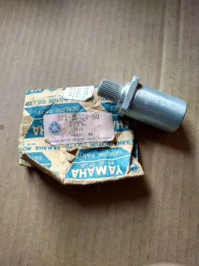 371-15521-00 Yamaha Oem Nos Starter Motor Shaft 1973 - 1978 Tx500 Xs500