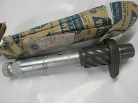 Yamaha 371-15660-00 Tx500 Xs500 1973-78 Kick Starter Axle Shaft Nos New Oem 371-15660