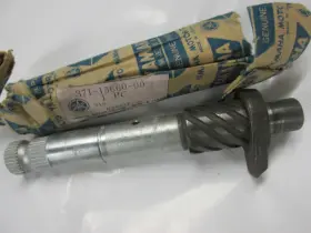 371-15660-00 Yamaha Tx500 Xs500 1973-78 Kick Starter Axle Shaft Nos New Oem 371-15660
