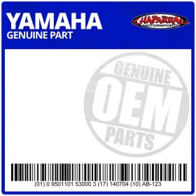 3bb-15590-09-00 Yamaha Oem Starter One-way Assy Genuine Part